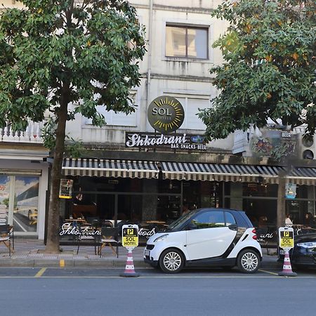 Sol Hotel Shkodra Kültér fotó