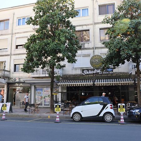 Sol Hotel Shkodra Kültér fotó
