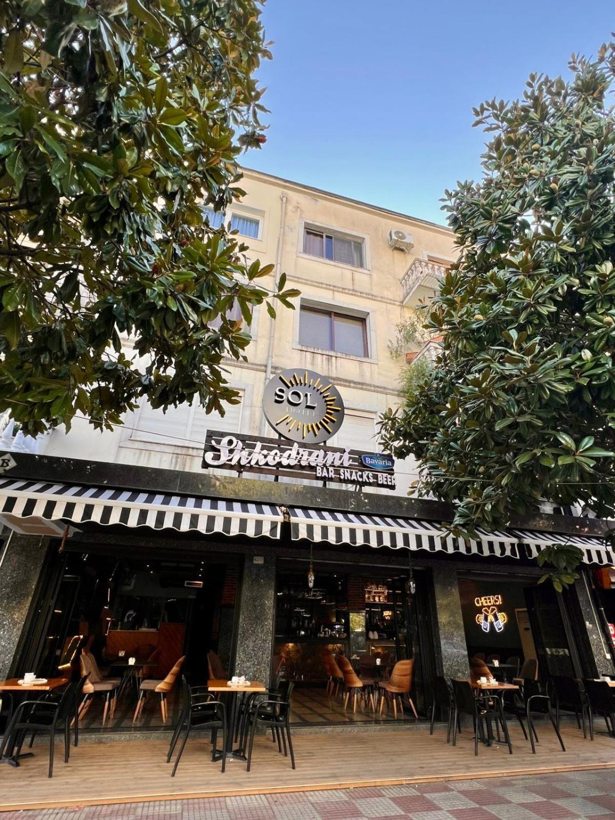 Sol Hotel Shkodra Kültér fotó