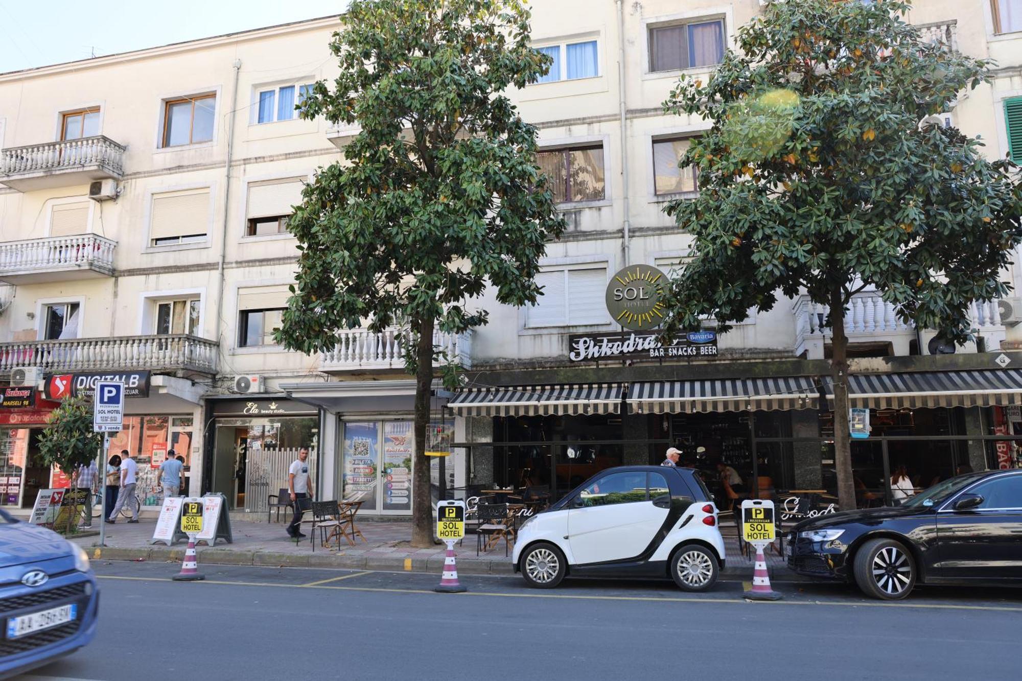 Sol Hotel Shkodra Kültér fotó